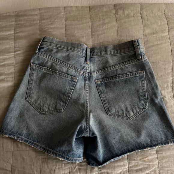Vintage High Rise Denim Shorts - Picture 2 of 4